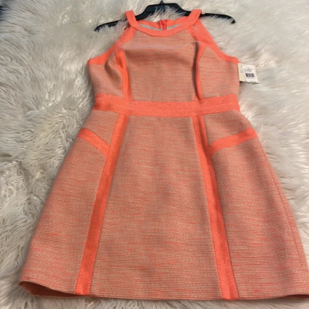 MILLY Women’s Dress size 8 brand new with tags beautiful color perfect for summe - Picture 16 of 16